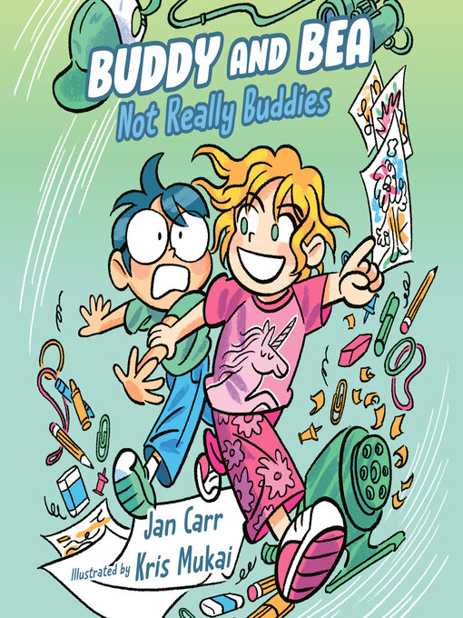 Title details for Not Really Buddies by Jan Carr - Available